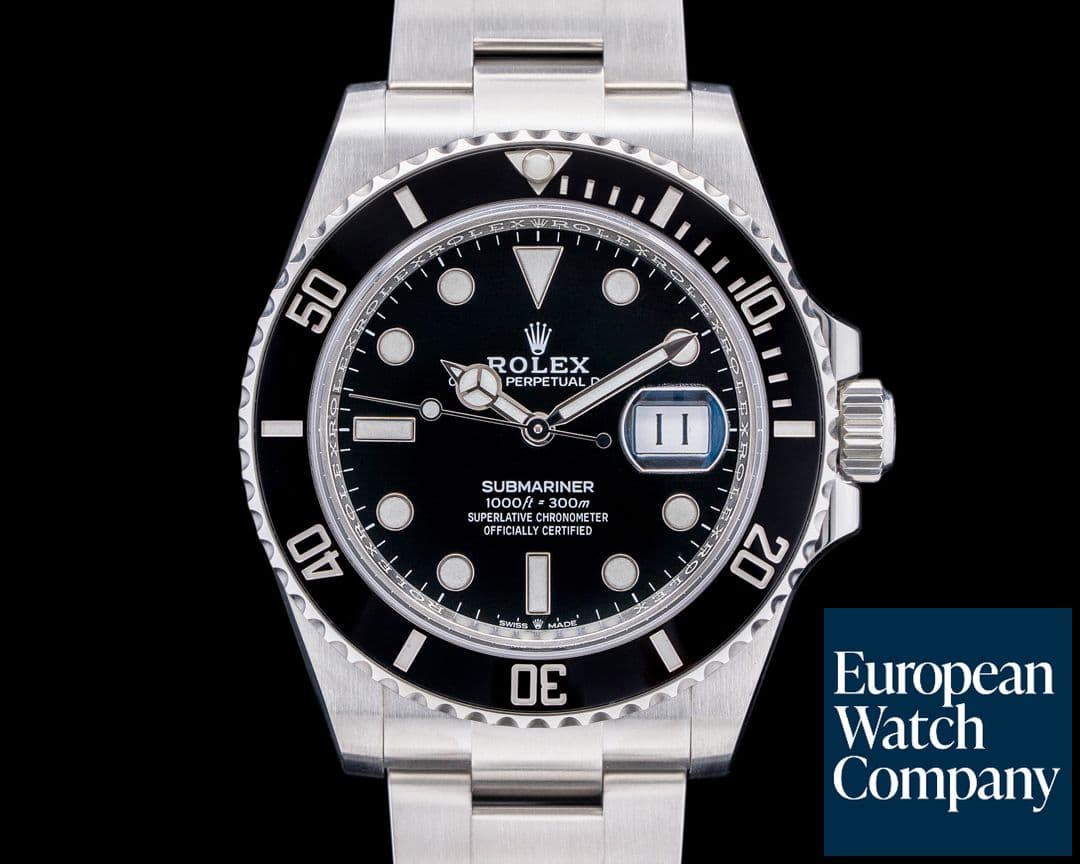 Image of Rolex Submariner Date 126610LN Ceramic Bezel SS Black Dial