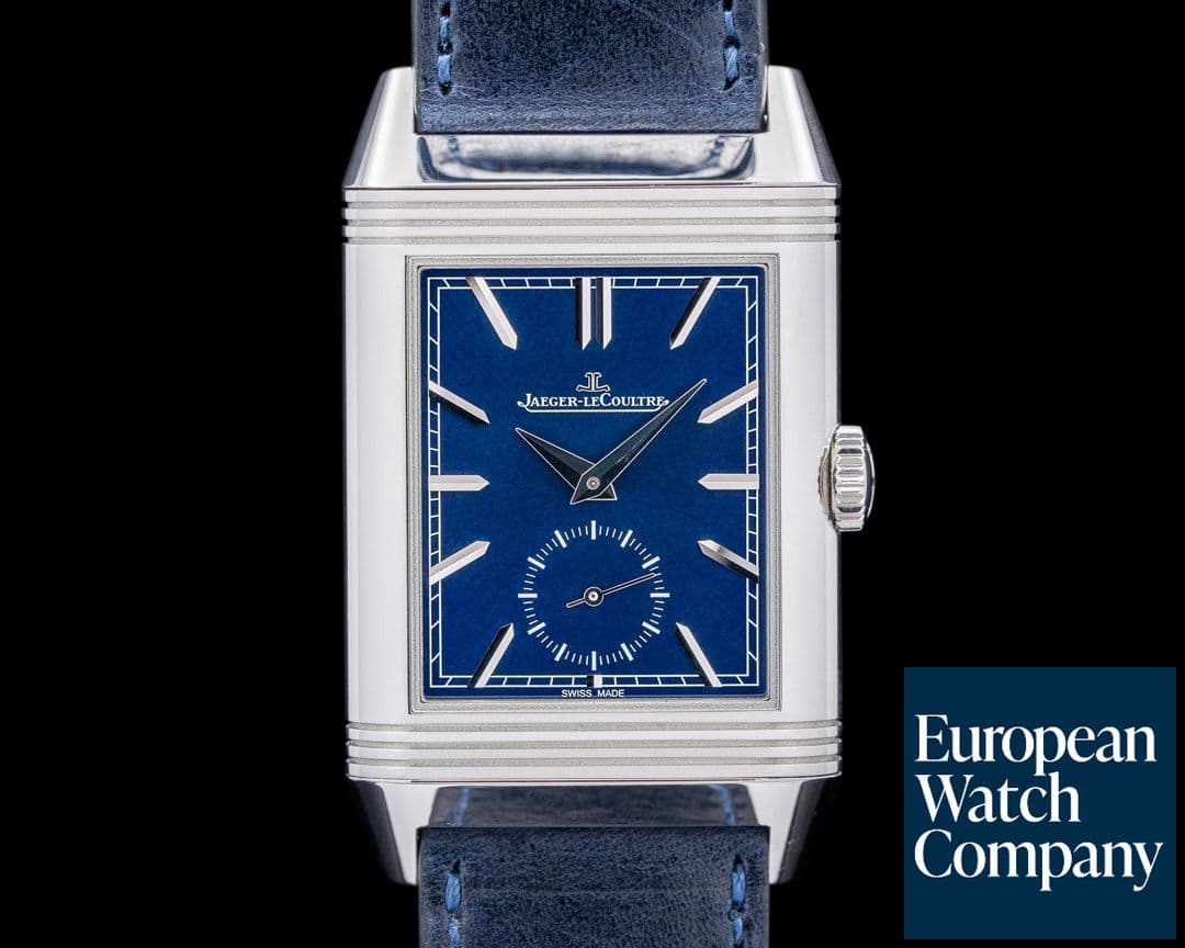 Image of Jaeger LeCoultre Reverso Tribute Duoface Day / Night Small Seconds 2024