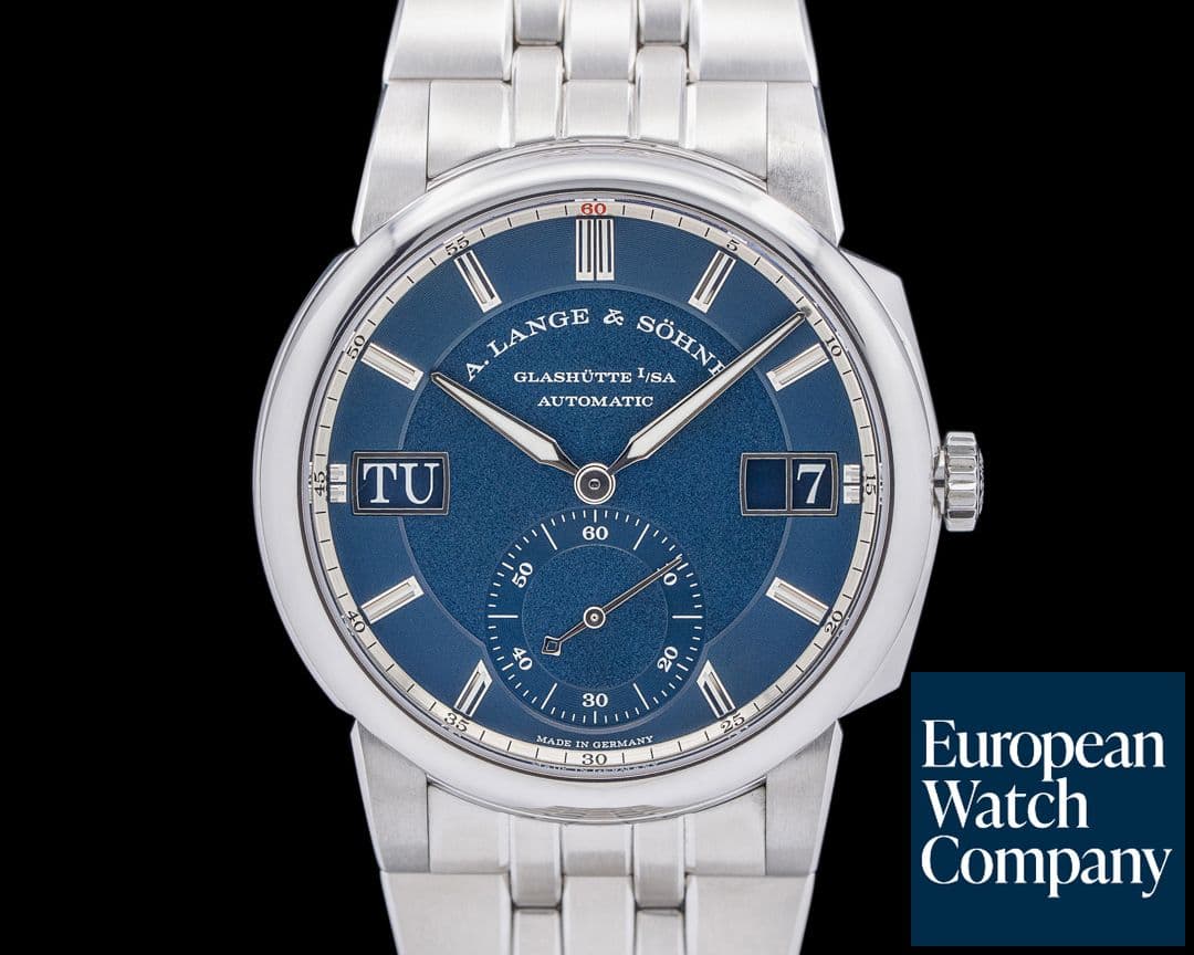 Image of A. Lange and Sohne Odysseus 363.179 SS Blue Dial 2024