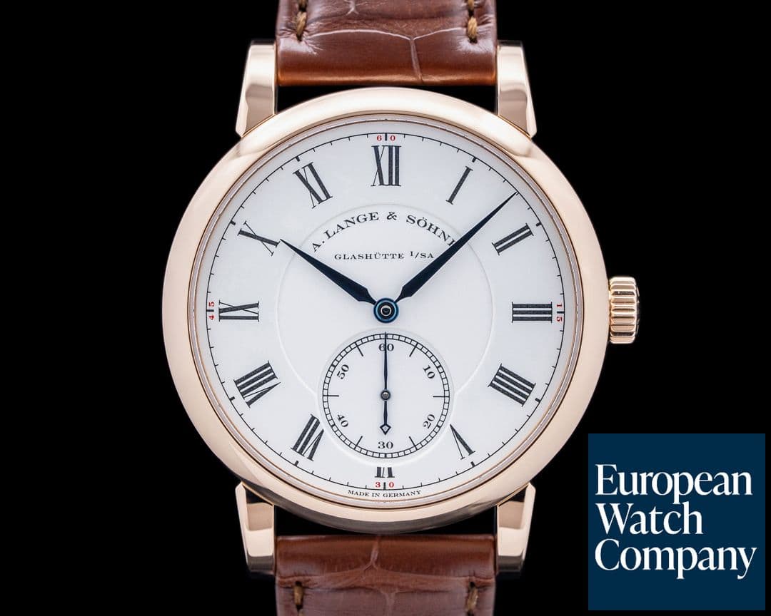 Image of A. Lange and Sohne Richard Lange Pour Le Merite 260.032 18K Rose LIMITED