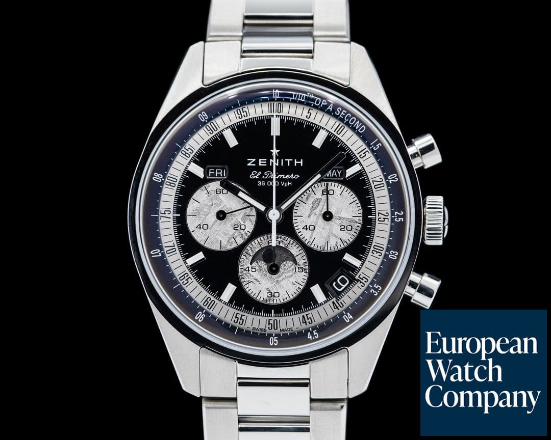 Image of Zenith Chronomaster Original Triple Calendar HODINKEE LIMITED