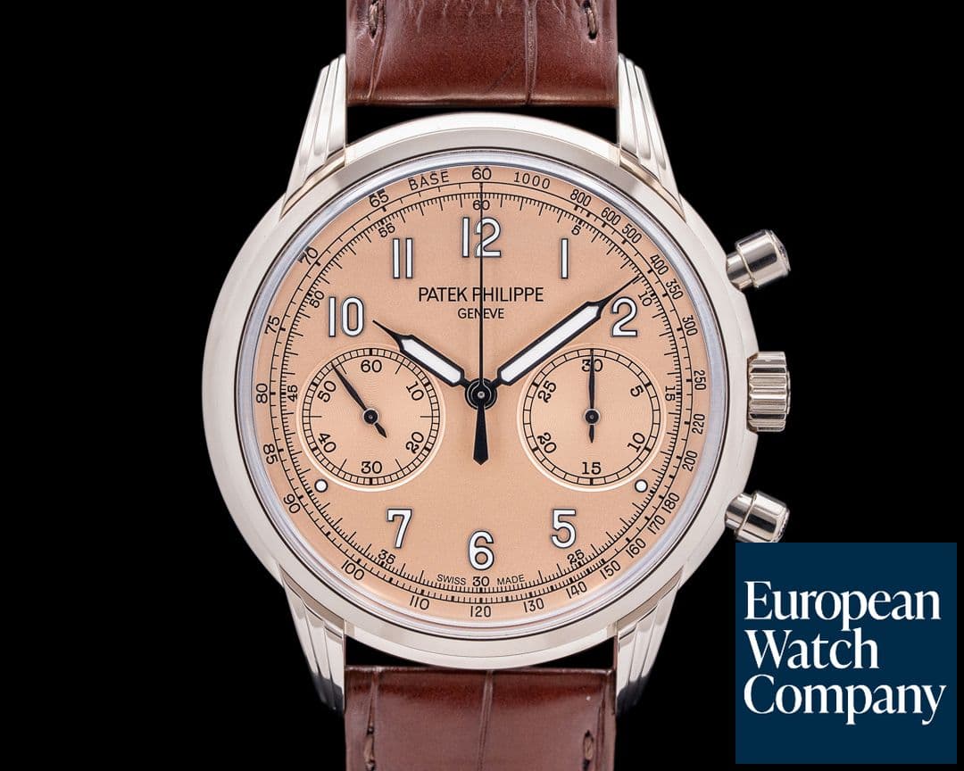 Image of Patek Philippe 5172G Chronograph 18K White Gold Salmon Dial
