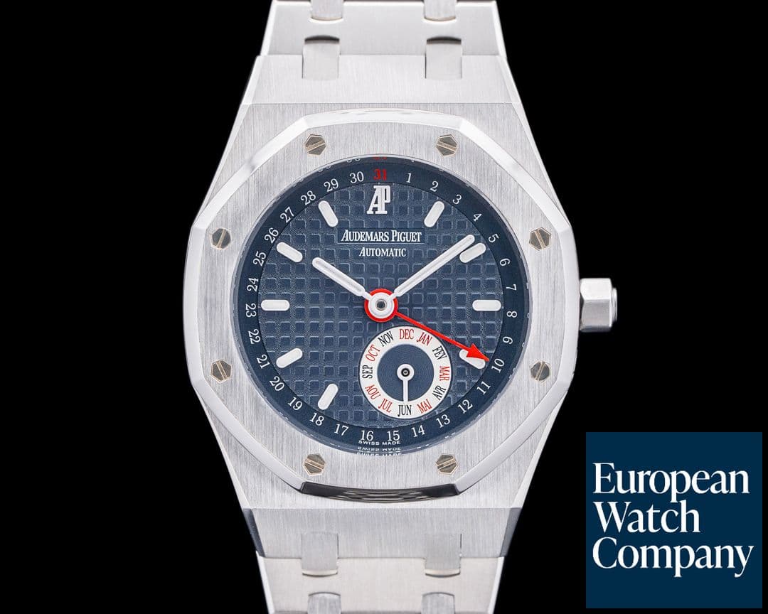 Image of Audemars Piguet 25920ST Royal Oak Annual Calendar SS Blue Dial