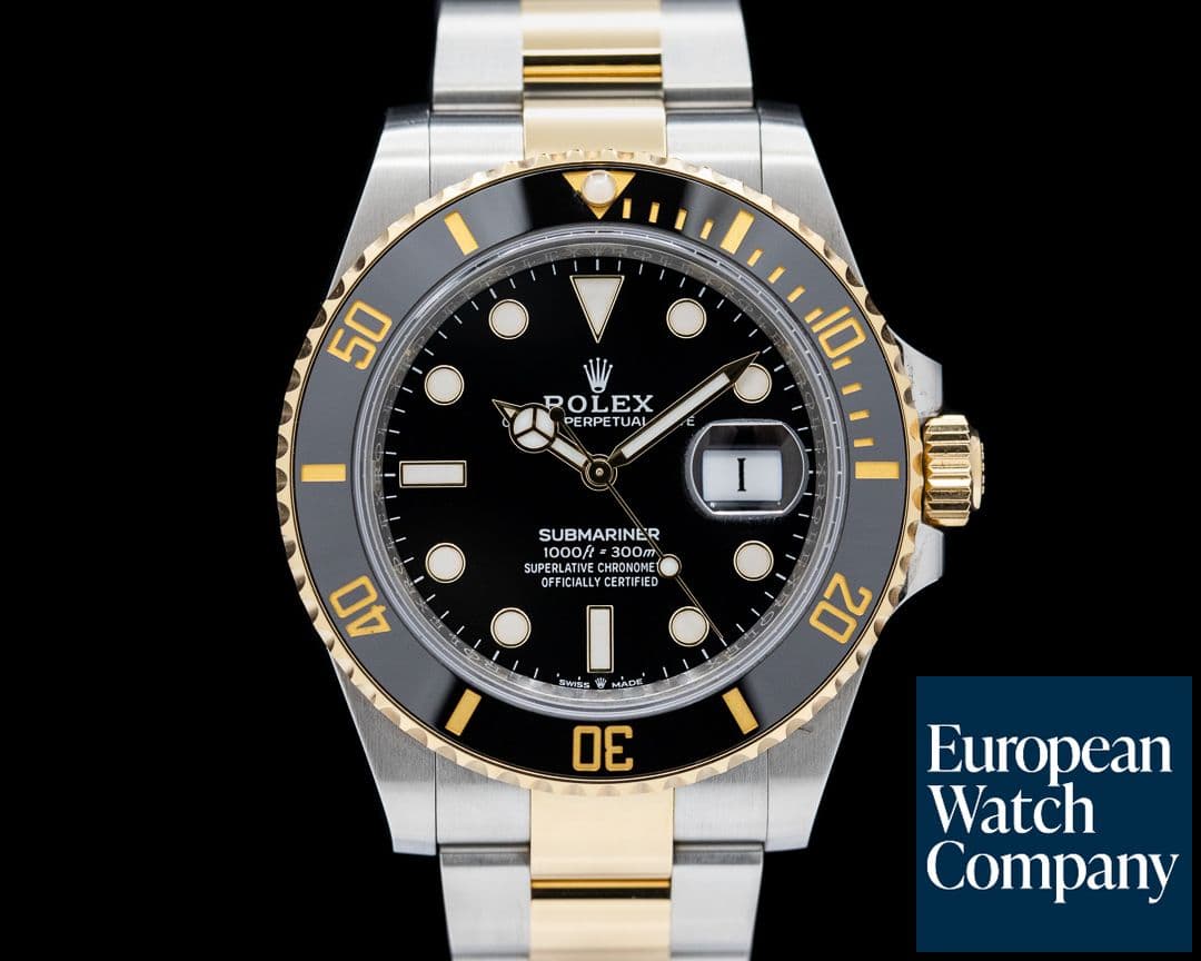Image of Rolex Submariner 126613LN 18K Yellow Gold / SS Black Dial 2024