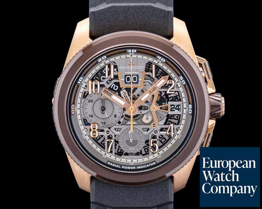 Image of Jaeger LeCoultre Master Compressor Extreme Lab 2 18k Rose Gold LIMITED
