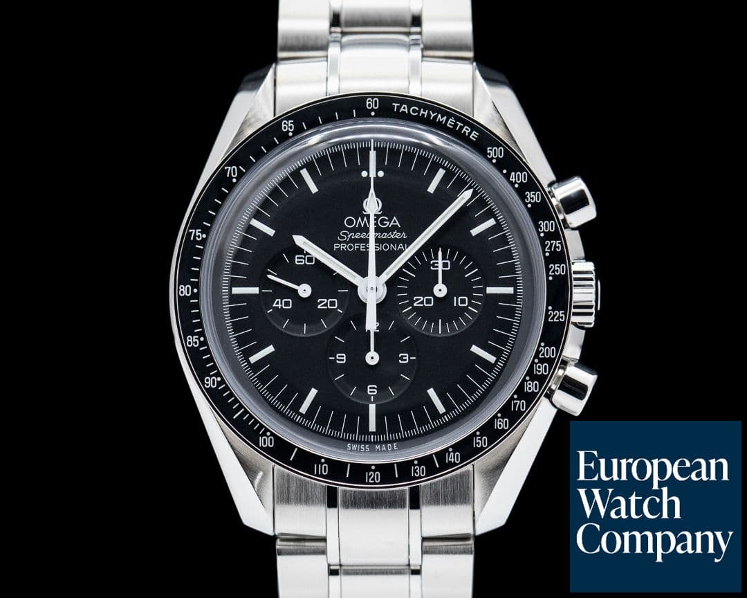 Image of Omega Speedmaster Professional SS Black Dial