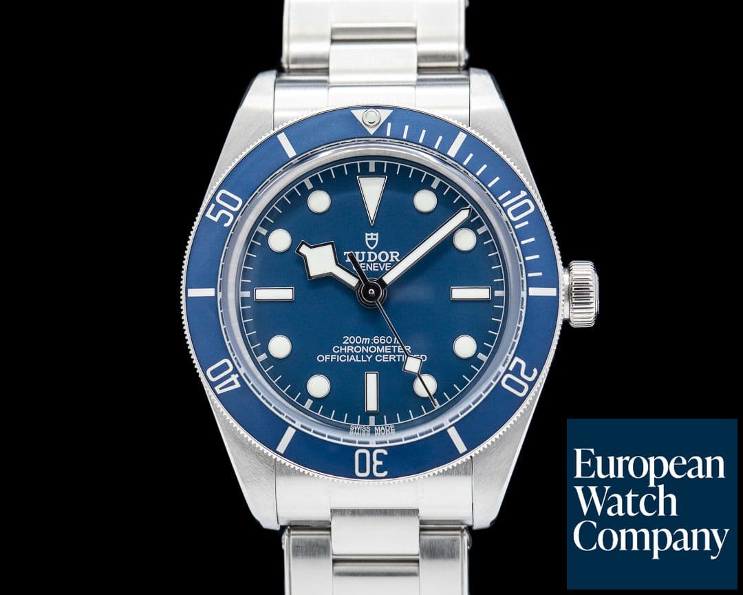 Image of Tudor 79030B Black Bay Fifty-Eight SS Blue Dial