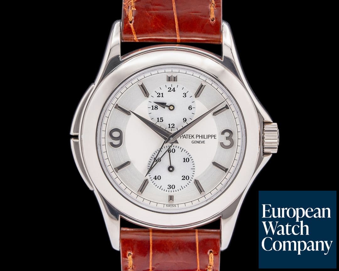 Image of Patek Philippe Travel Time 18K White Gold