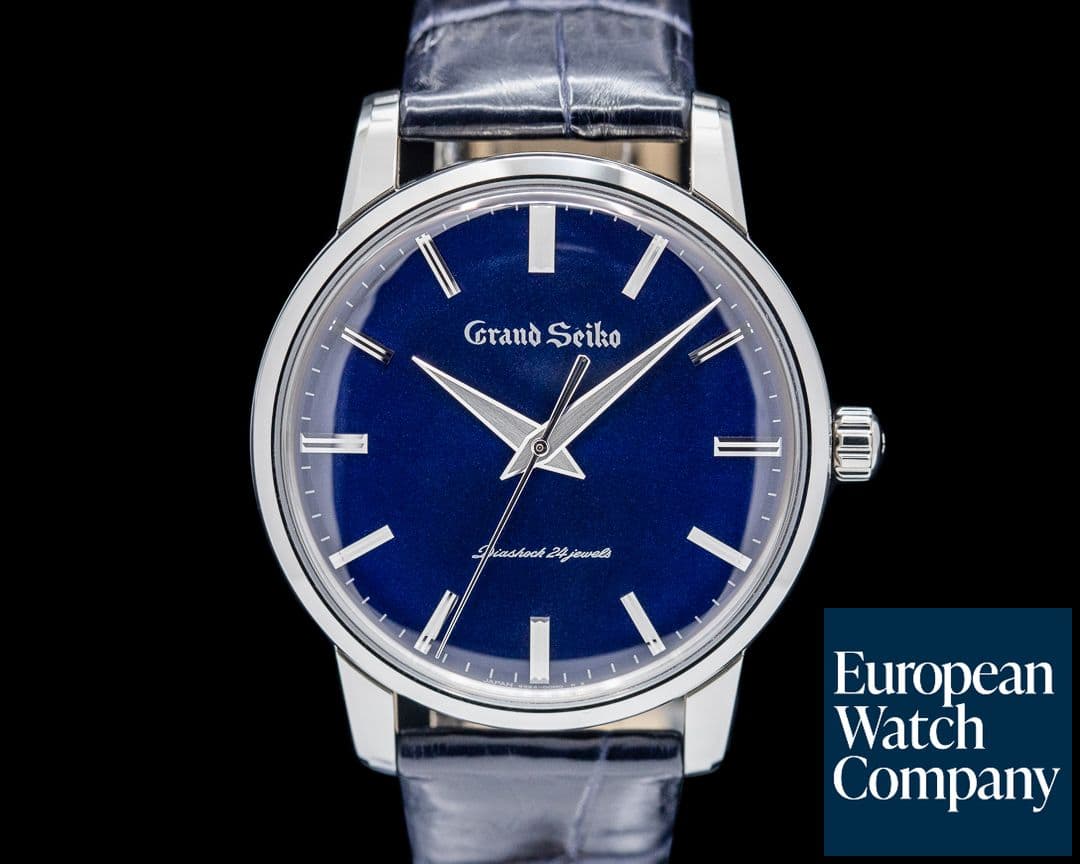Image of Grand Seiko Tribute to 1960 Titanium / Blue Dial Boutique Exclusive