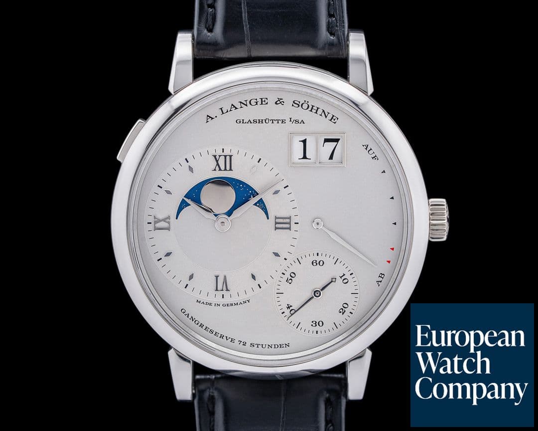 Image of A. Lange and Sohne Grande Lange 1 139.025 Moon Platinum