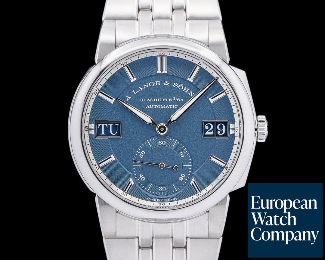 Image of A. Lange and Sohne Odysseus 363.179 SS Blue Dial