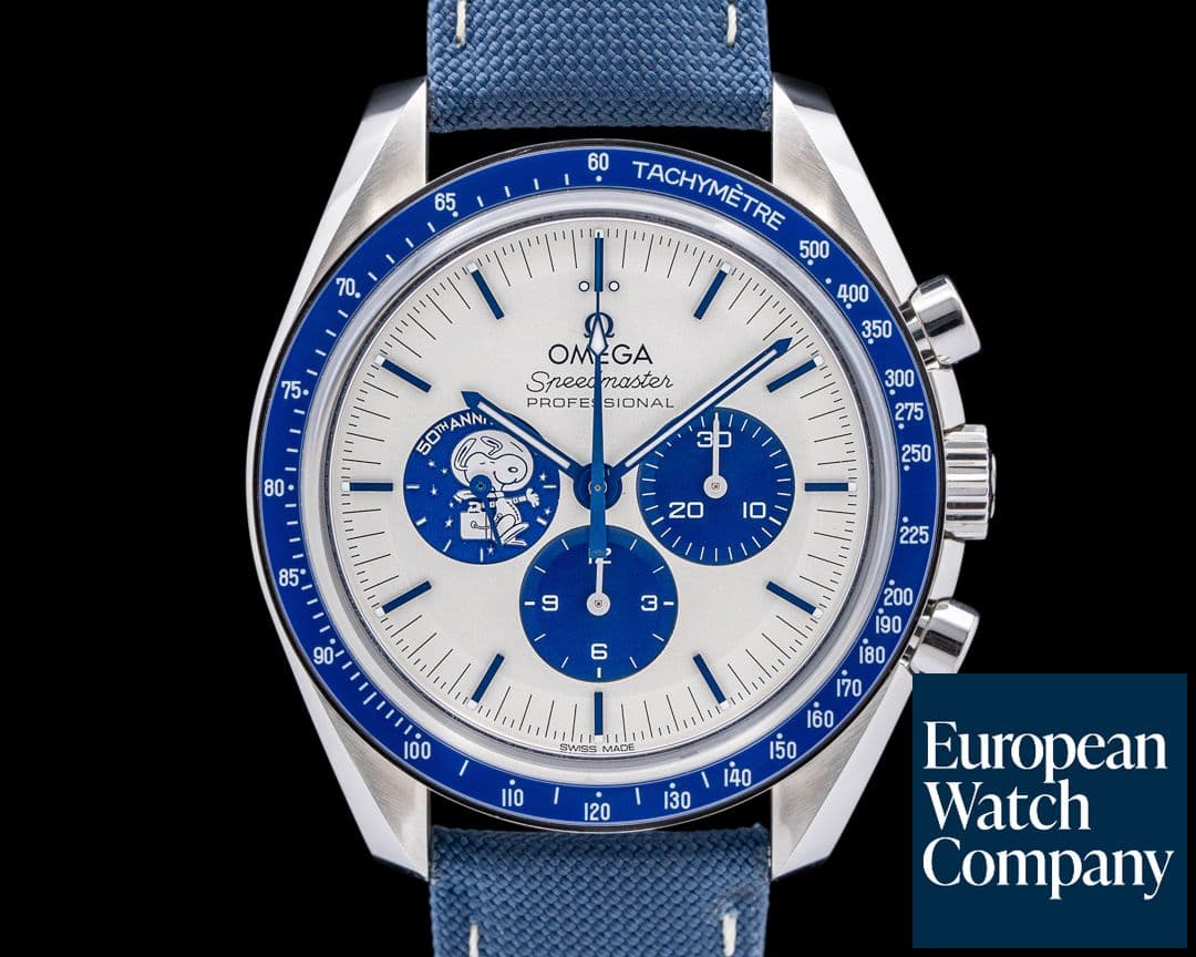 Image of Omega Speedmaster Professional Moonwatch Apollo 13 "Snoopy" 50th Anniversary