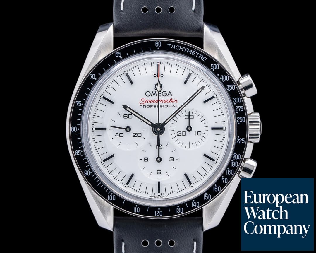Image of Omega Speedmaster Professional SS White Dial UNWORN 2024
