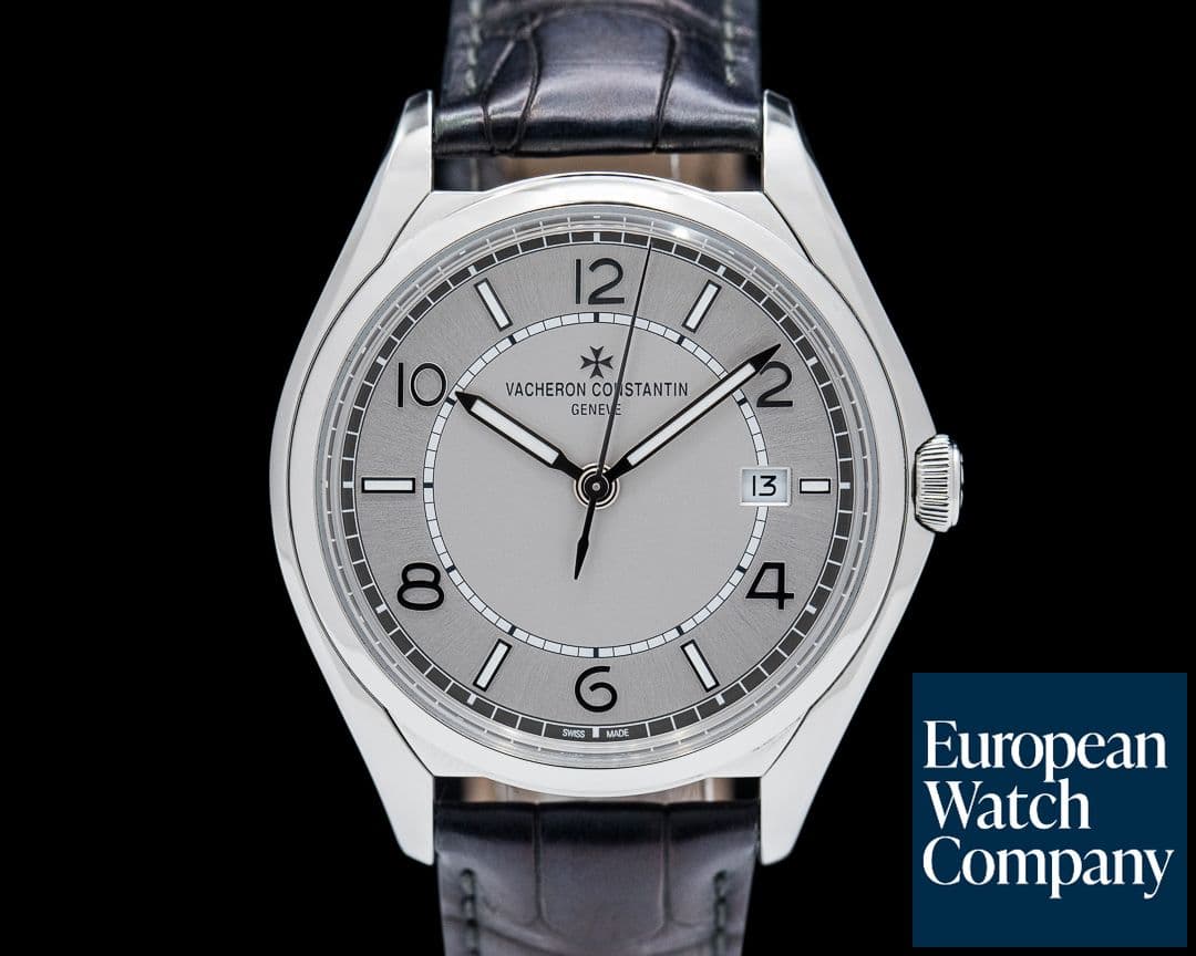 Image of Vacheron Constantin 4600E Fiftysix Self Winding SS Silver Dial