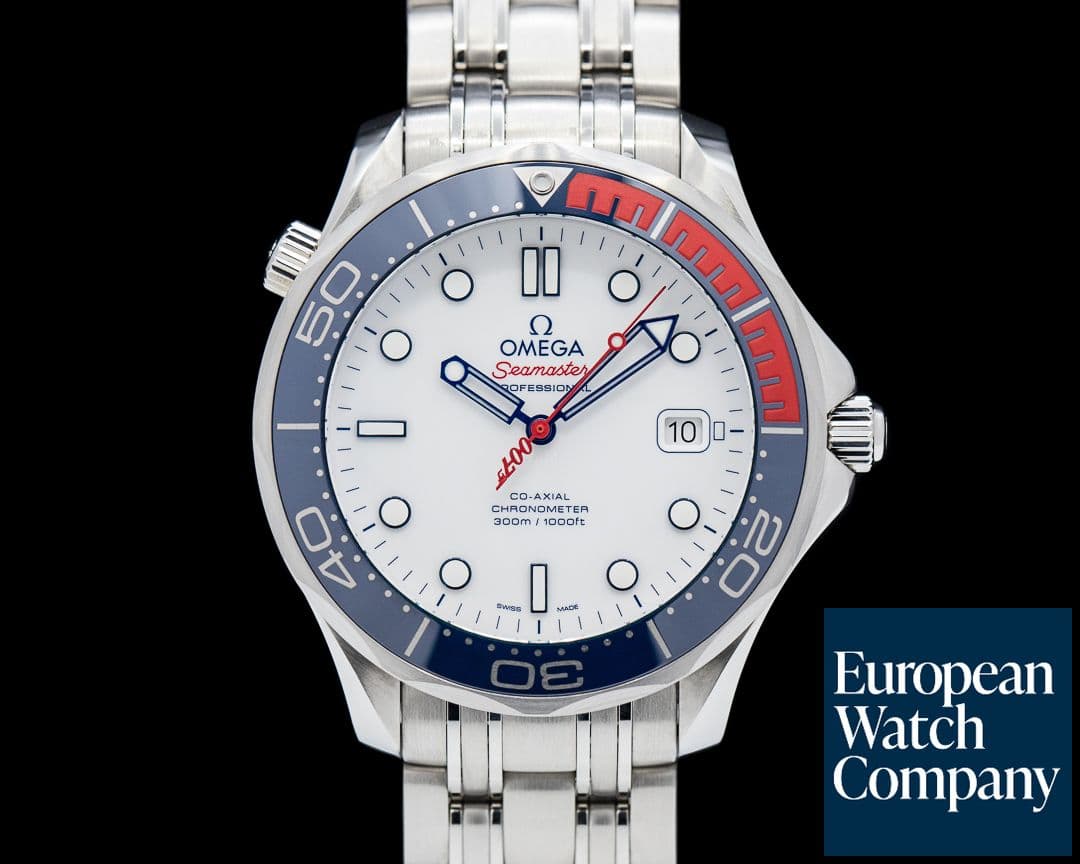 Image of Omega Seamaster Diver 300M Commander 007 James Bond LIMITED