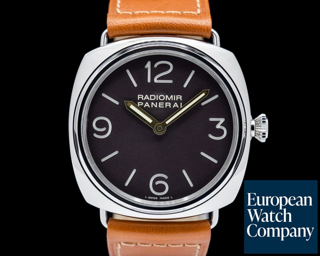 Image of Panerai Radiomir 1938 Manual Wind SS "Sandwich Dial" LIMITED