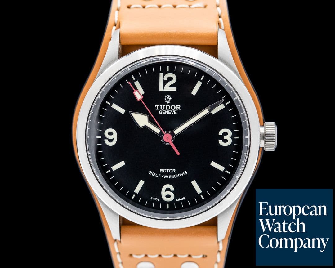 Image of Tudor 79910 Heritage Ranger SS Black Dial UNWORN