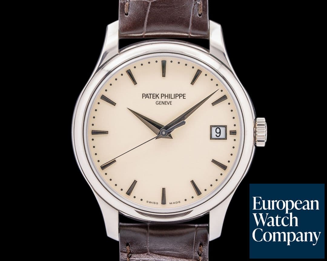 Image of Patek Philippe Calatrava 5227G Automatic 18K White Gold Ivory Dial