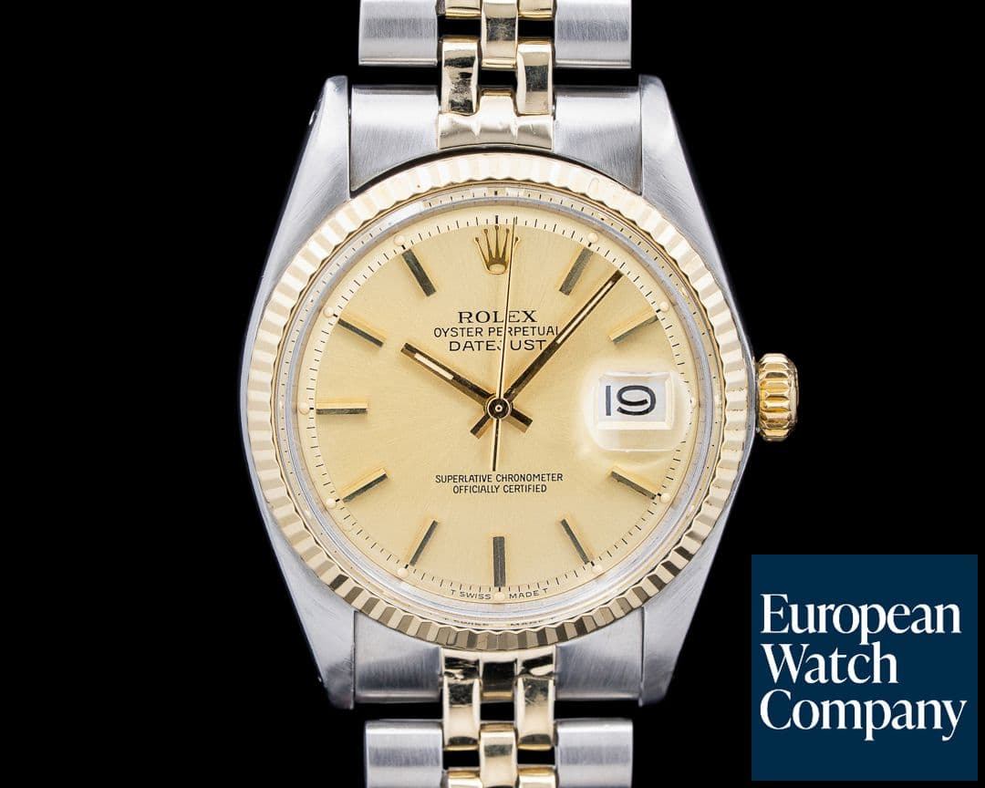 Image of Rolex Datejust 36MM 1601 Two-Tone 18K / SS C. 1973