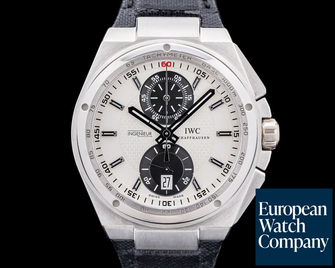 Image of IWC Big Ingenieur Chronograph Platinum Silver Dial LIMITED