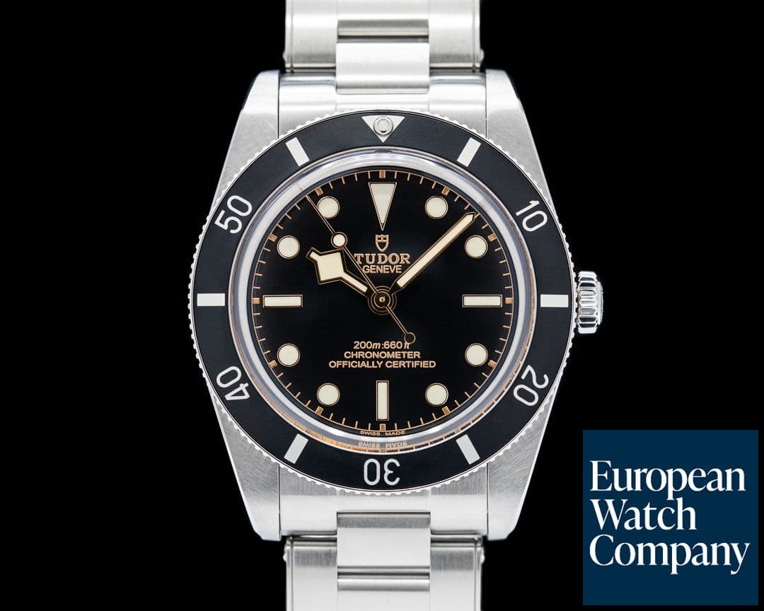 Image of Tudor Black Bay Fifty-Four SS Black Dial 2024