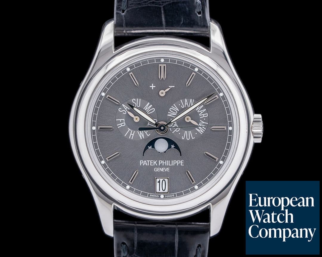 Image of Patek Philippe Annual Calendar 5146P Platinum Gray Dial