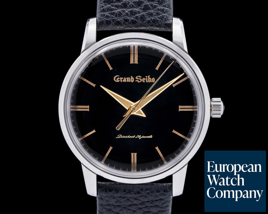 Image of Grand Seiko Elegance Collection 110th Anniversary Black Dial LIMITED