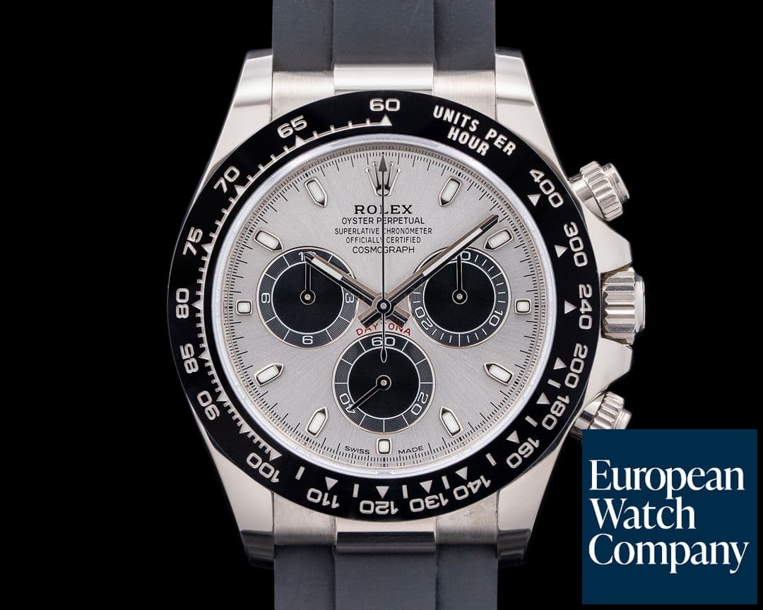 Image of Rolex Daytona 116519 18K White Gold Ceramic Gray Dial