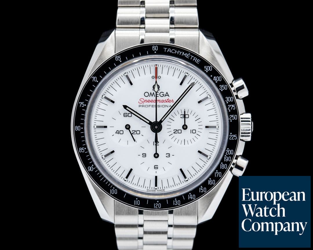 Image of Omega Speedmaster Professional SS White Dial 2024