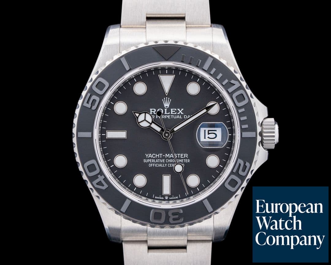 Image of Rolex 226627 Yacht Master Titanium Black Dial 2025