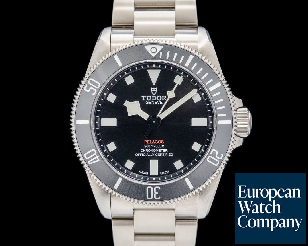 Image of Tudor Pelagos 39MM Titanium Black Dial 2025