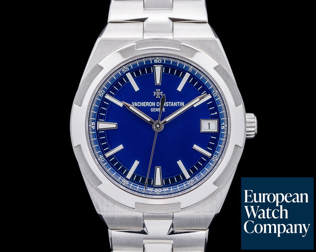 Image of Vacheron Constantin Overseas 4500V Automatic SS Blue Dial FULL SET