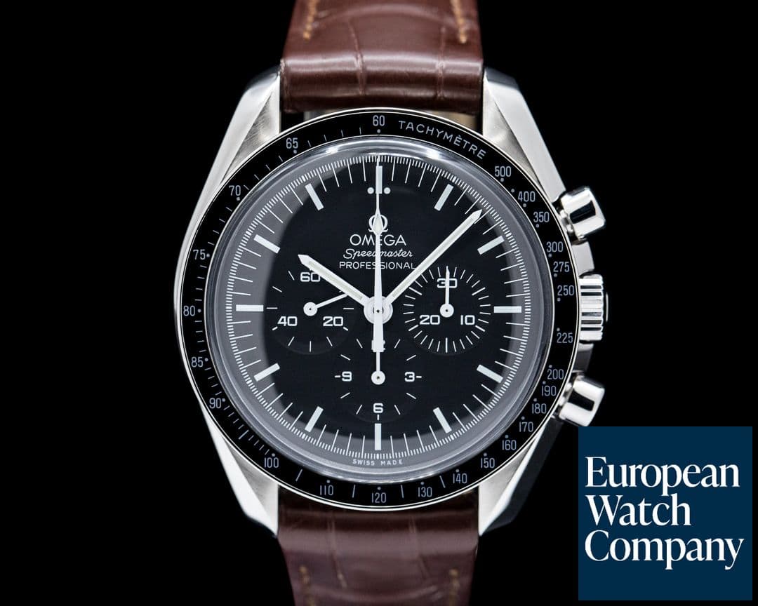 Image of Omega Speedmaster Professional SS Hesalite Black Dial