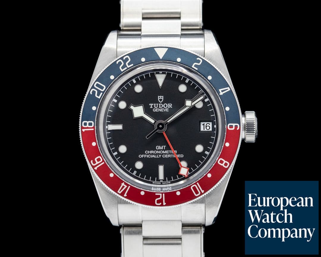 Image of Tudor Heritage Black Bay GMT SS Black Dial 2024