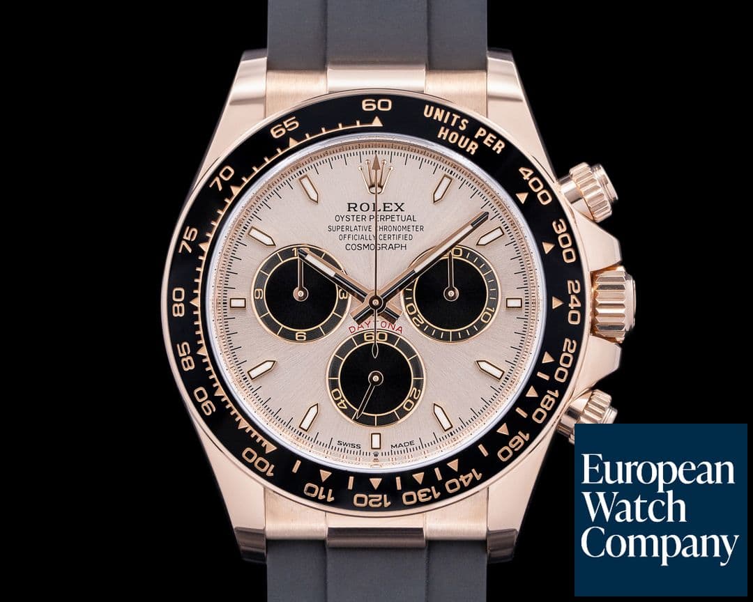 Image of Rolex Daytona 126515 18K Rose Gold Oysterflex Black Dial 2024