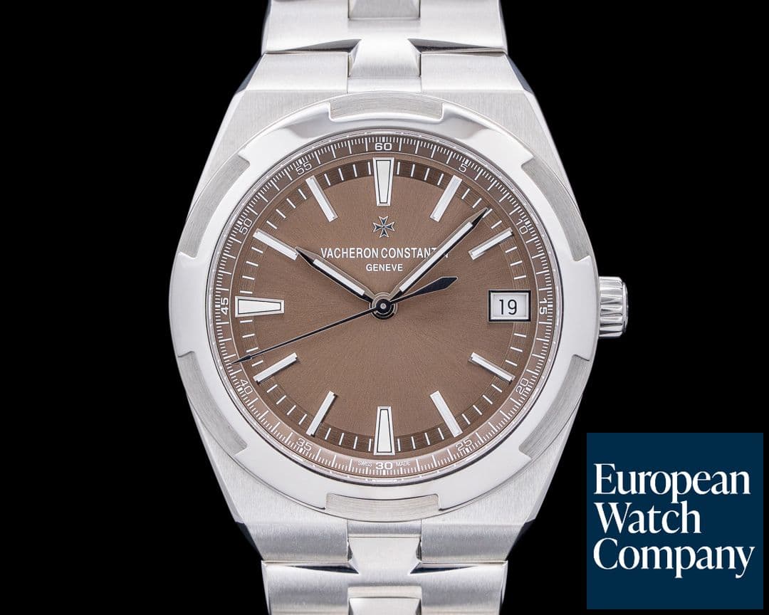 Image of Vacheron Constantin 4500V Overseas Automatic SS Brown Dial RARE