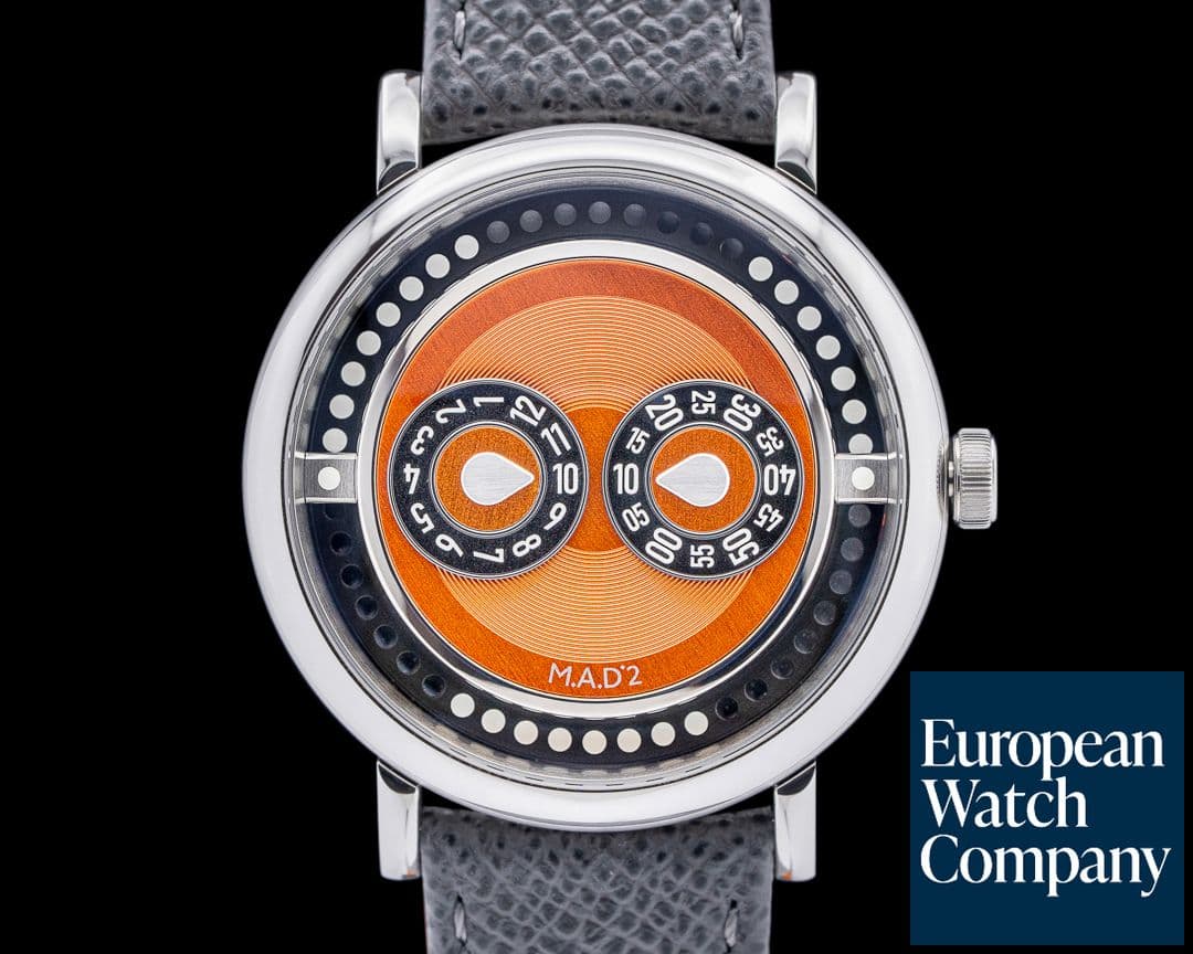 Image of MB&F M.A.D 2 SS Orange Dial