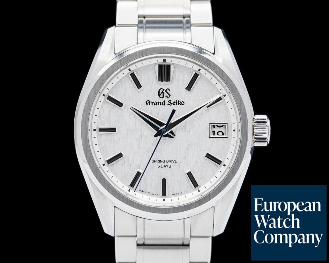 Image of Grand Seiko Heritage Collection Spring Drive SS "White Birch" Dial 2024