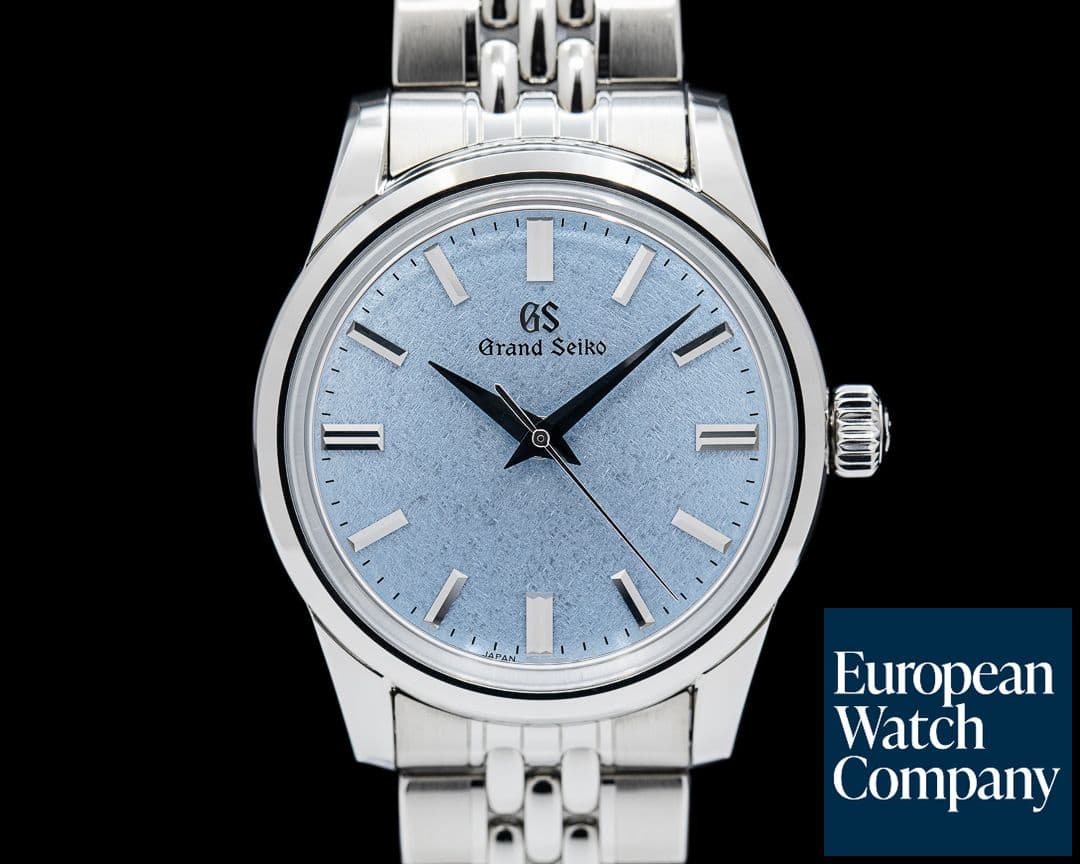 Image of Grand Seiko Elegance Collection "Kishun" Edition Blue Dial 2024