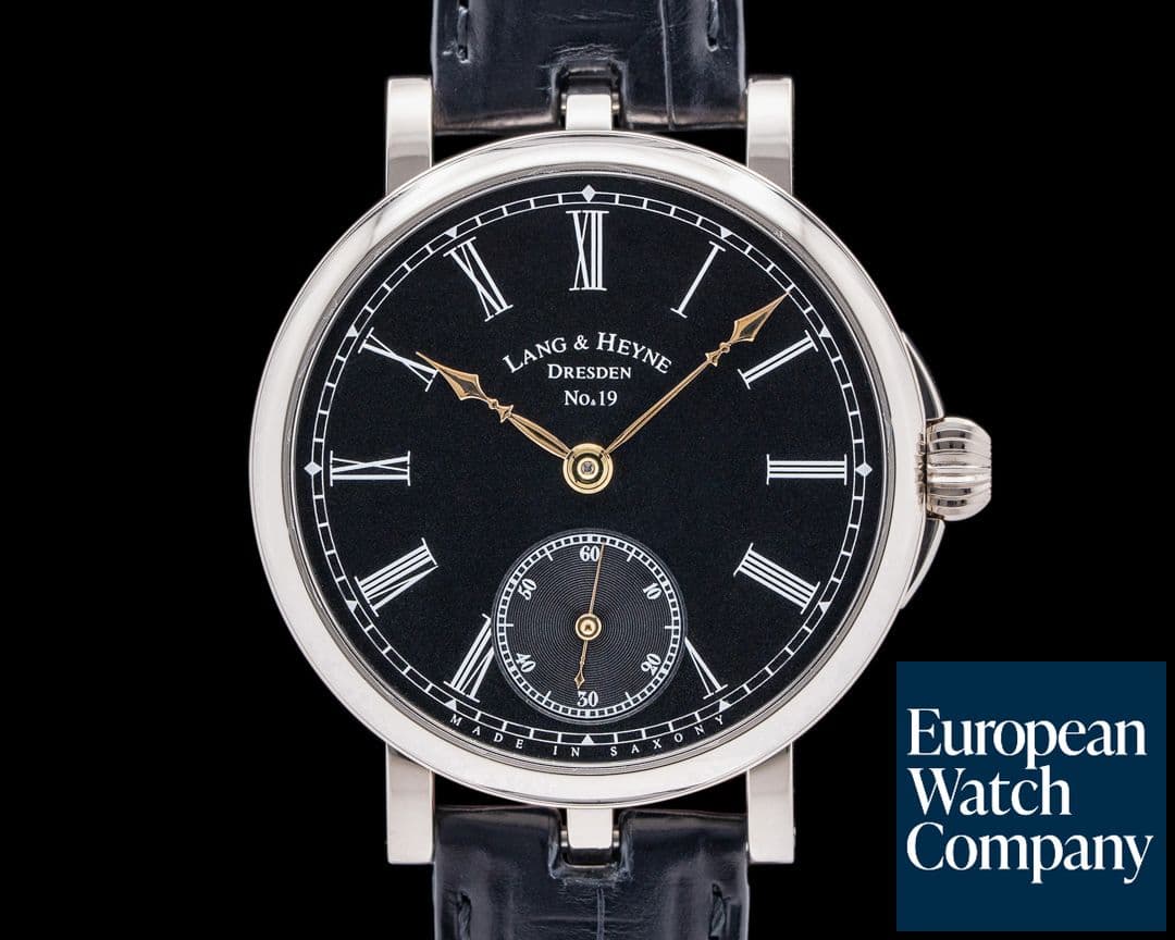 Image of Lang & Heyne Friedrich III SS Black Dial