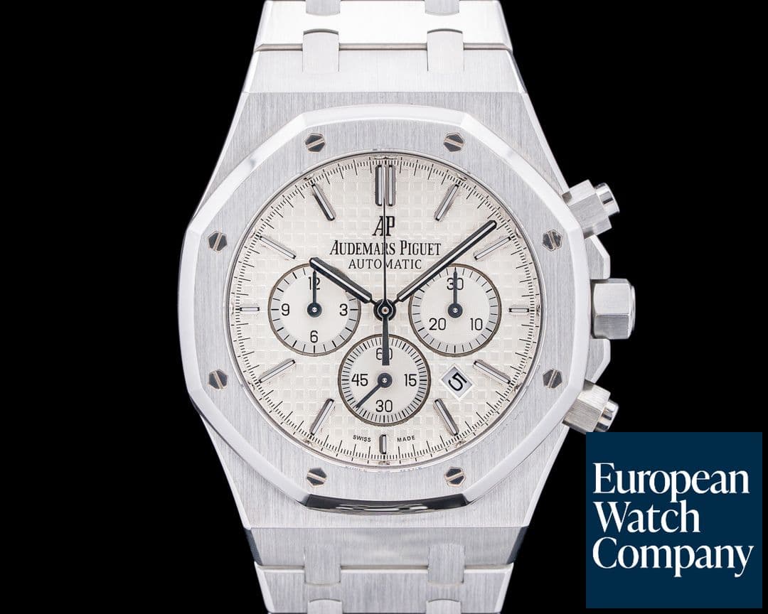 Image of Audemars Piguet Royal Oak 26320ST Chronograph SS Silver Dial