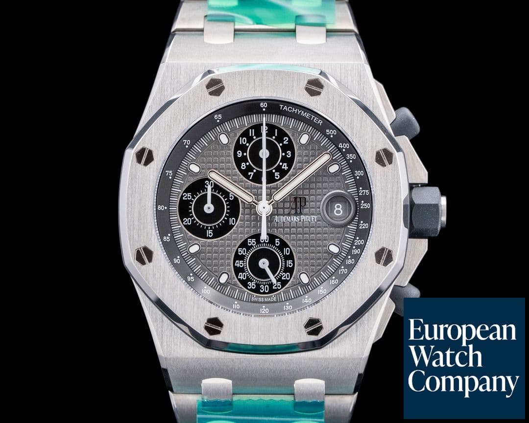 Image of Audemars Piguet Royal Oak 26238TI Offshore Titanium Gray Dial