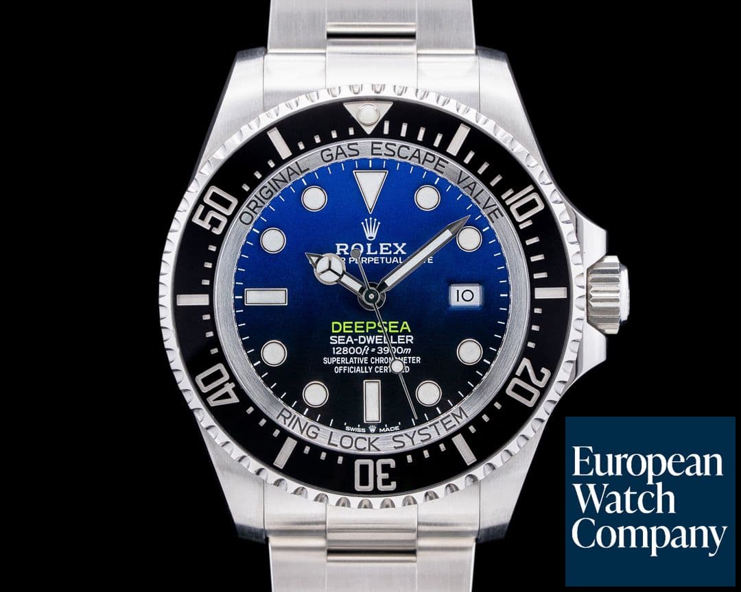 Image of Rolex Sea Dweller Deep Sea "James Cameron" SS Blue Dial
