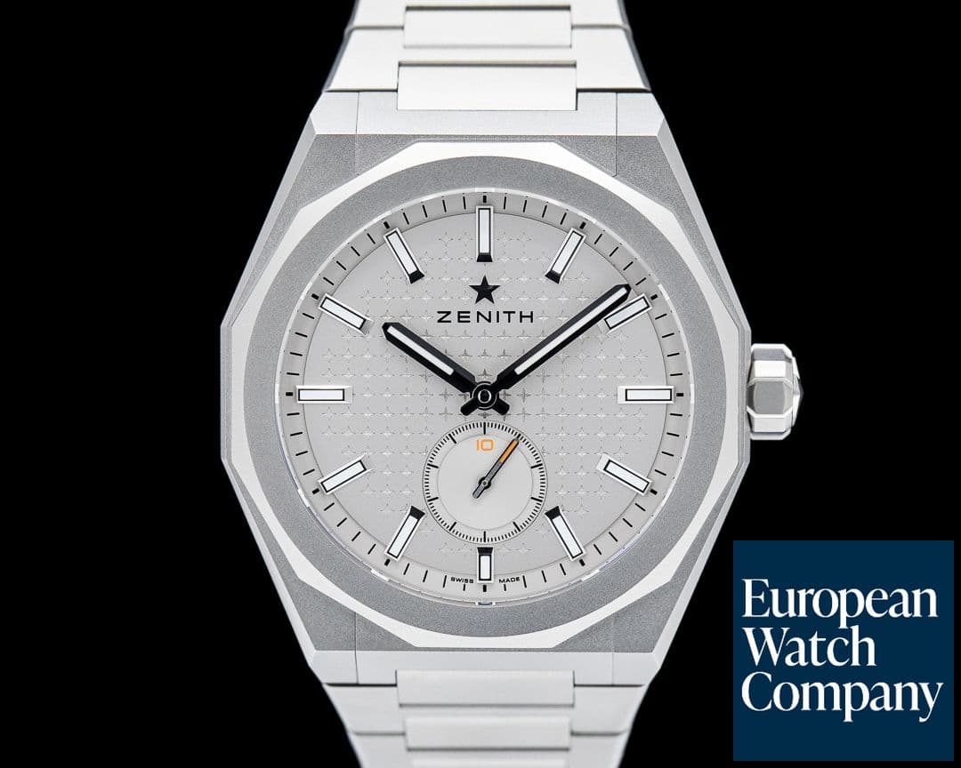 Image of Zenith Defy Skyline C.X. Edition SS Silver Dial