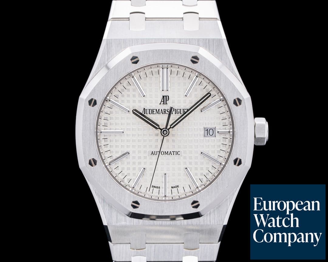 Image of Audemars Piguet Royal Oak 15400ST SS Silver Dial