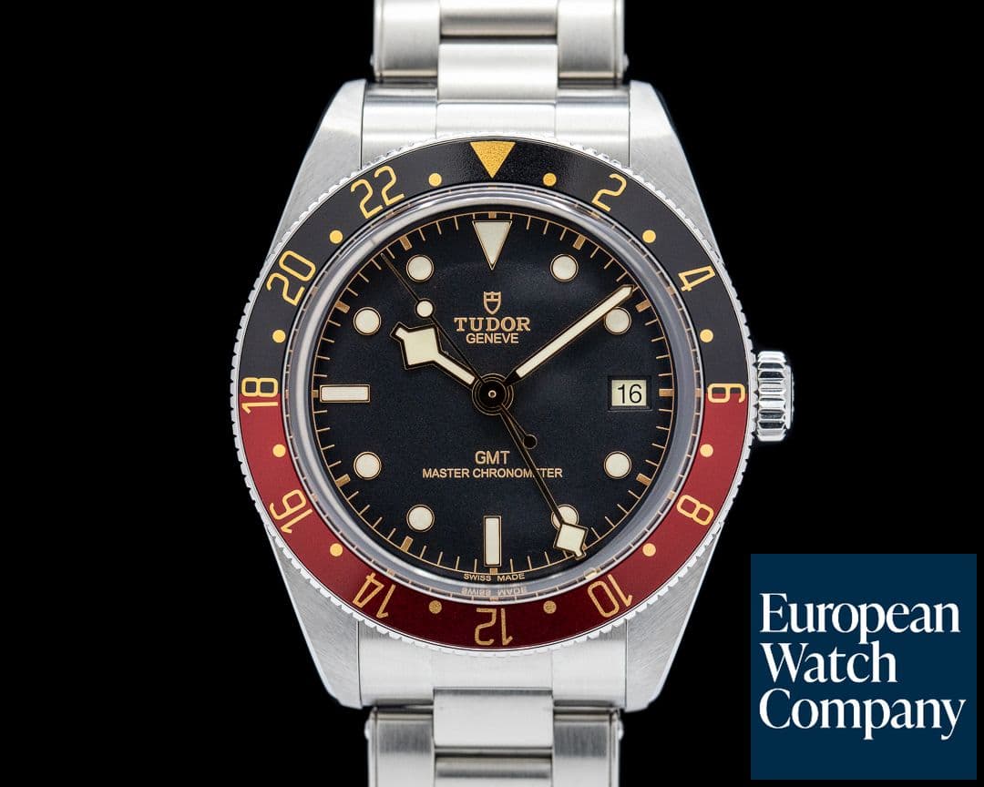 Image of Tudor Heritage Black Bay 58 GMT Black Dial