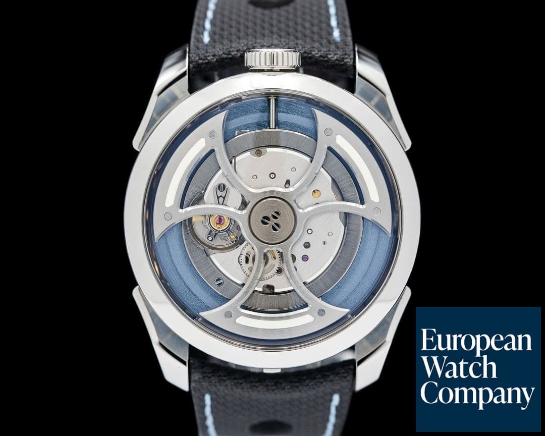 Image of MB&F M.A.D. 1S SS Blue Dial