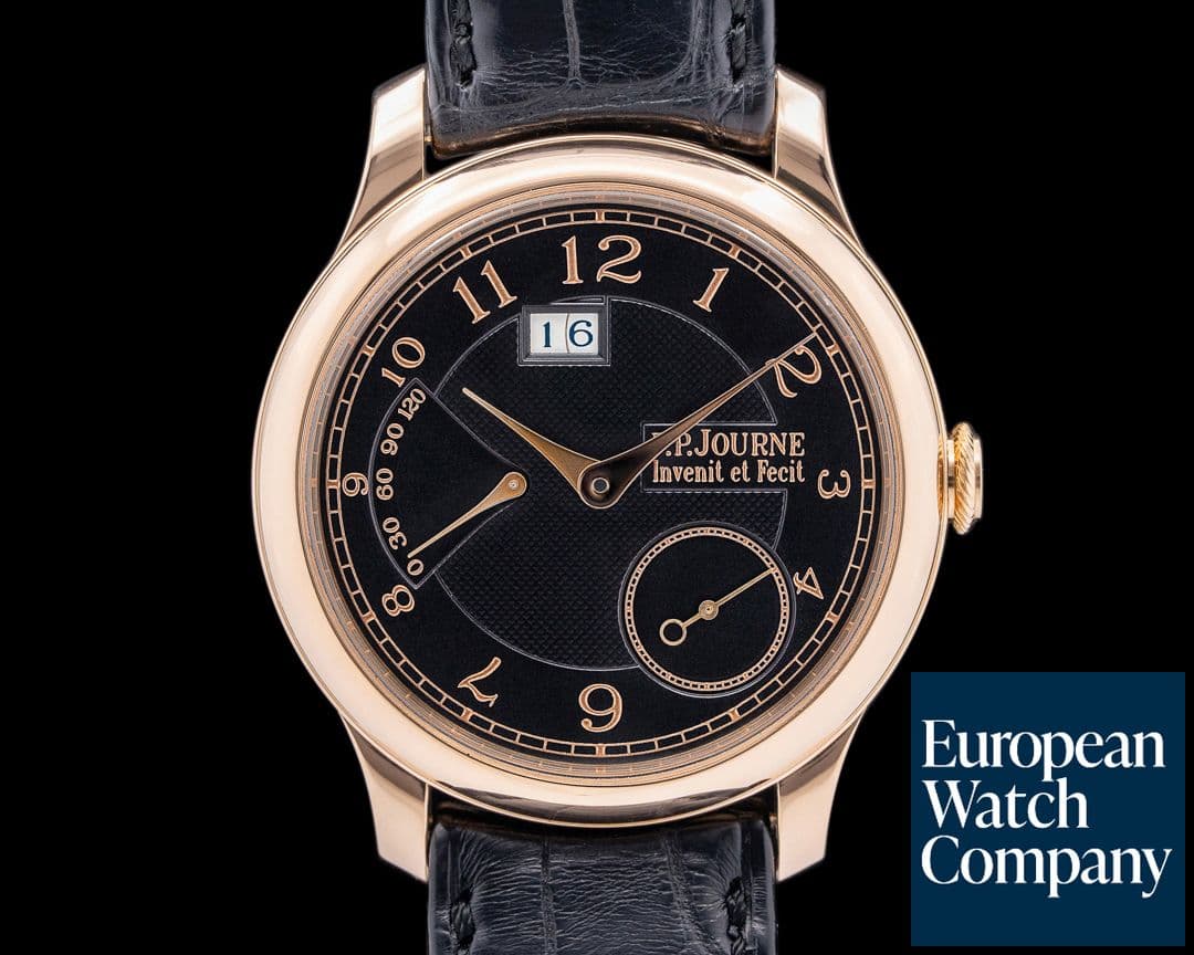 Image of F. P. Journe Octa Automatique Reserve "Boutique Edition" 18K Rose Gold Black Dial