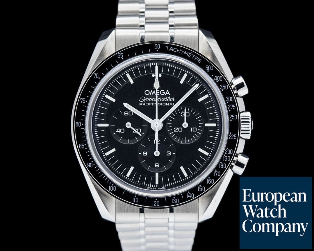Image of Omega Speedmaster Professional "Sapphire Sandwich" Black Dial 2024