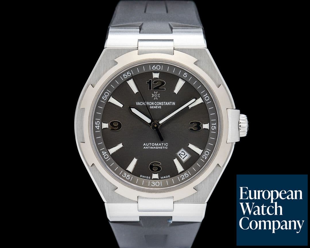 Image of Vacheron Constantin Overseas "Deep Stream" Automatic SS Gray Dial